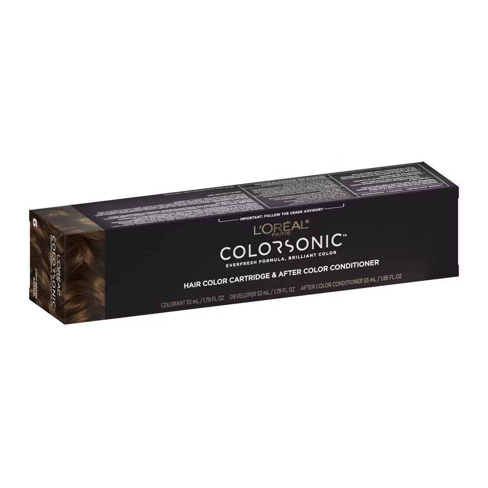 LOreal Paris Colorsonic Ammonia Free Permanent Hair Color Cartridge - Device 2990₽