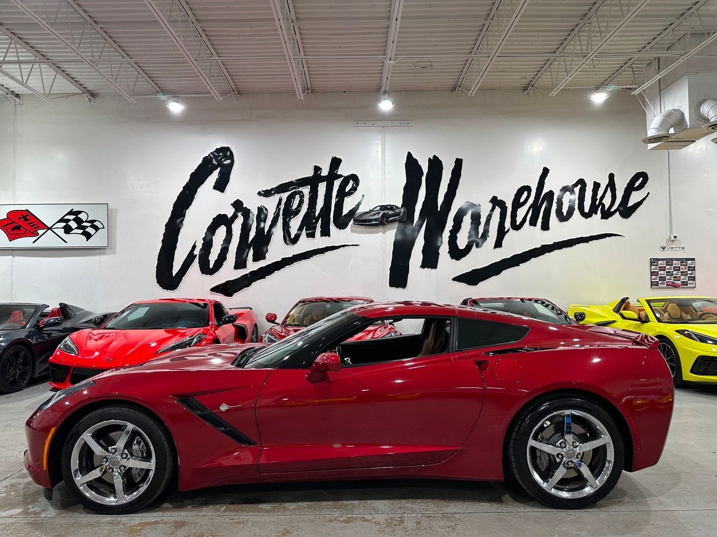 2015 [GBE] Crystal Red Tintcoat Chevrolet Corvette   | C7 Corvette Photo 2