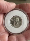 1917 Standing Liberty Quarter.  108 Years.  Full Head.  Perfect.
