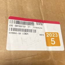 LG EBR79267107 Main Control Board PCB Assembly Replacement Part LGEAI 