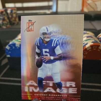 2024 Topps Signature Class After Image - Anthony Richardson - /225 SP
