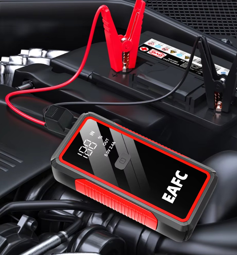 Booster batterie voiture 12V 2000A portable - Batterie externe de secours
