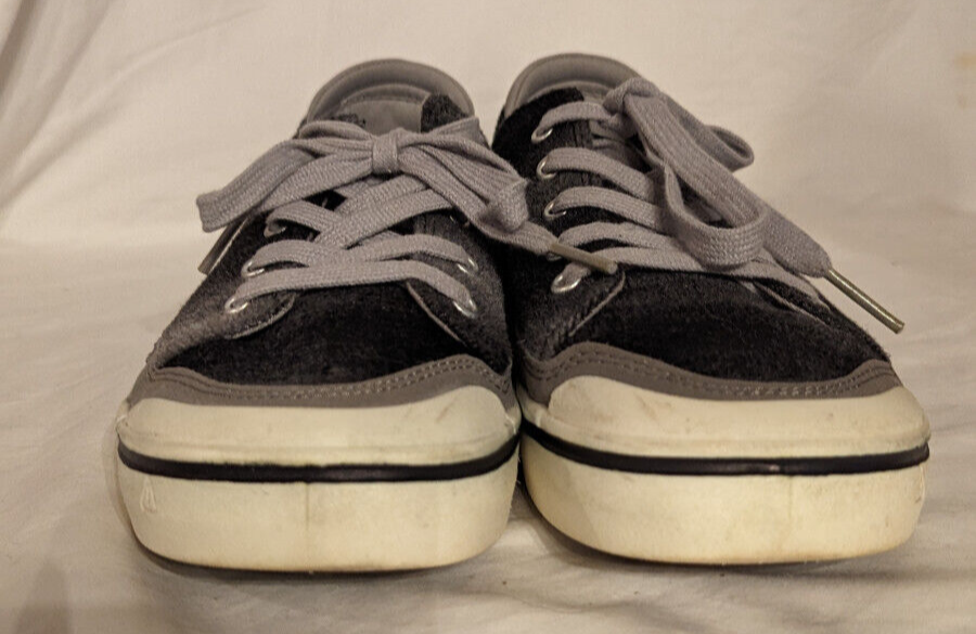 Scarpe sneakers Keen Elsa VI donna tela misura 9 5 nero bianco stringate 1023792