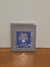 Final Fantasy Legend II 2 Game Boy Original Nintendo GB Authentic Saves RPG Case