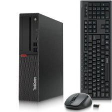Lenovo ThinkCentre M920s Personal Desktop i5-8500 8GB RAM 512GB SSD Display