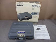 Pelouze P250S HEAVY DUTY 250 lb Capacity Utility Scale In Box