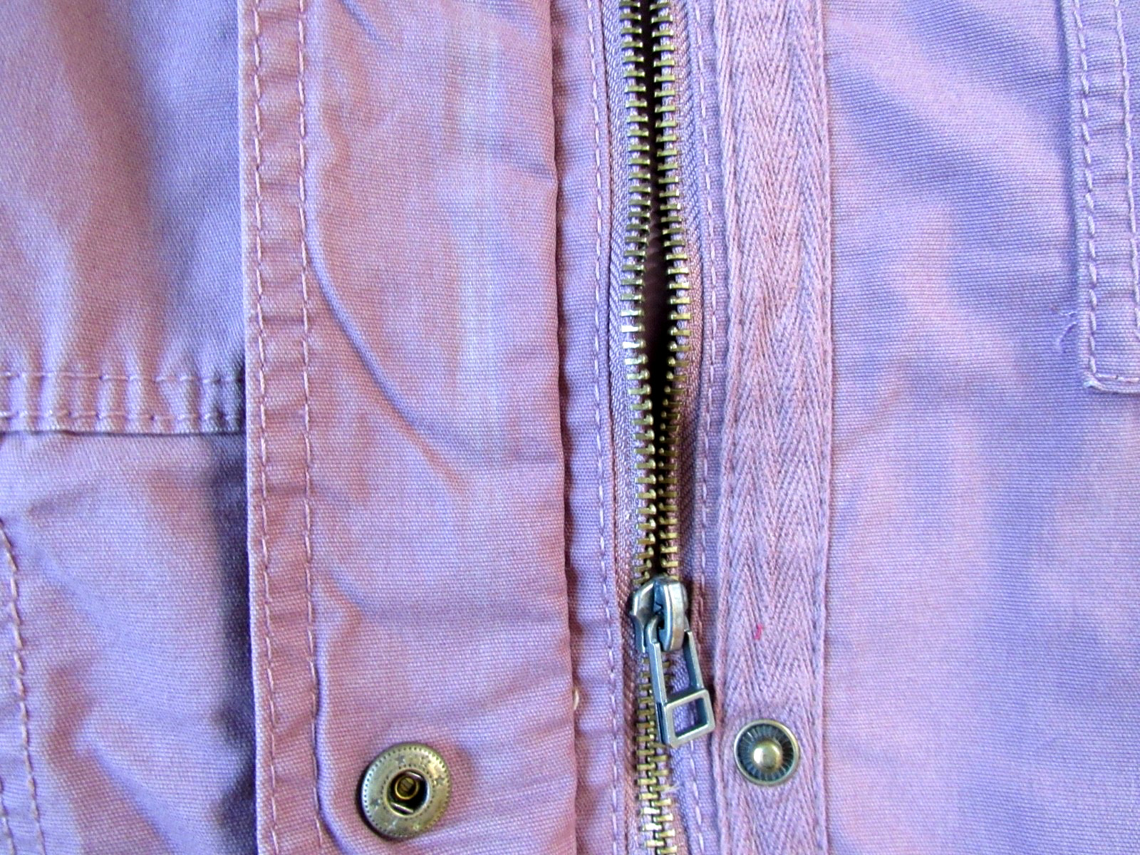 Universal Thread Utility Jacket Dusty Purple Mauv… - image 12