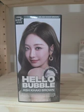 [US Seller] Mise En Scene Hello Bubble Hair Dye #7k Ash Khaki Brown New import
