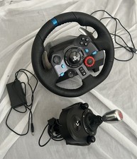 G29 STEERING WHEEL + MODDED SHIFTER (NO PEDALS) 