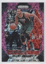 2017-18 Panini Prizm Fast Break Pink Prizm 10/50 Rudy Gobert #114 1c0s