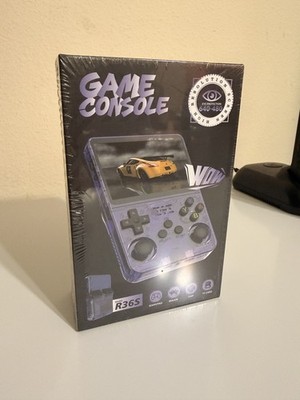 R36S Retro Handheld Game Console Video Games 64GB Consoles 20000+Games