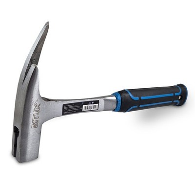 Dachdeckerhammer Lattenhammer Zimmermannhammer Latthammer mit Nagelhalter Bituxx