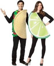 Lightweight Taco and Lime Slice Couples Costume by Rasta Imposta 10161