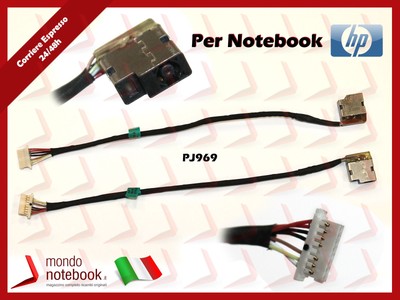 Connettore Alimentazione DC Power Jack per notebook HP Pavilion 15