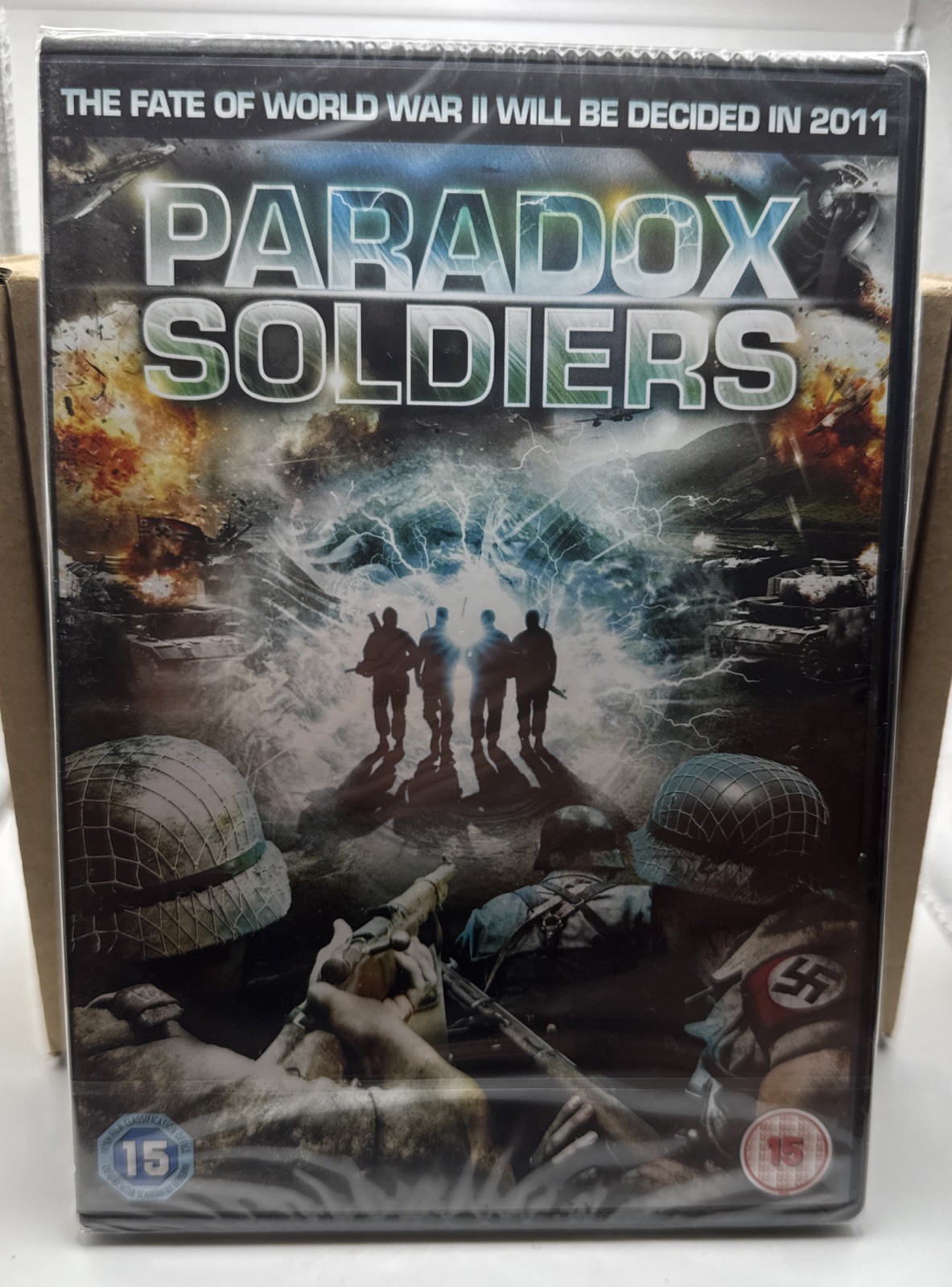 Paradox Soldiers DVD Brand New & Sealed **FREE P&P**