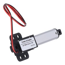 Micro Linear Actuator, 2" Stroke Small Linear Actuator, 12V DC Built in Limit...
