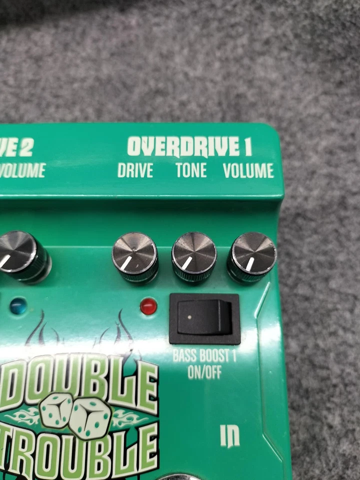 VISUAL SOUND Double Trouble Effect Pedal - Guitar Effects JP - Image 2 of 4