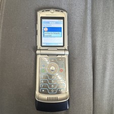 Motorola Razr V3 - Fully working - Classic Flip