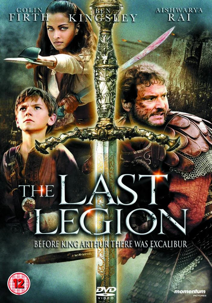 The Last Legion DVD