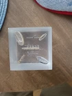 1956 Franklin TYPE 1 Half Dollar 50c Proof Set In Lucite Cube Paper Weight