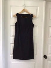AB Studio Women's LBD Size 4, Classic, Old Money, Mob Wife, Party, Audrey