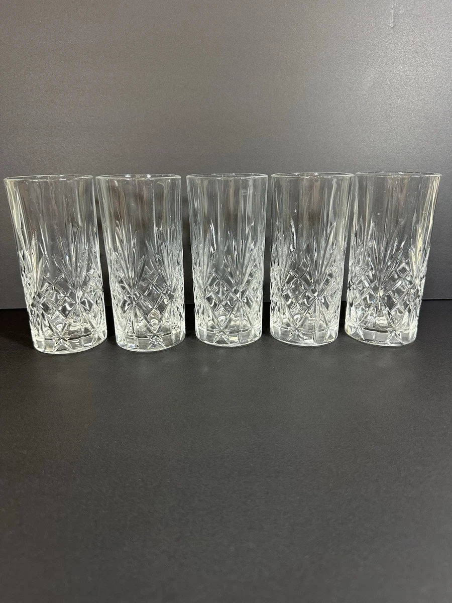 RCR 27438020006 Etna Luxion Crystal Lot de 6 Verres à Cocktail, Verres