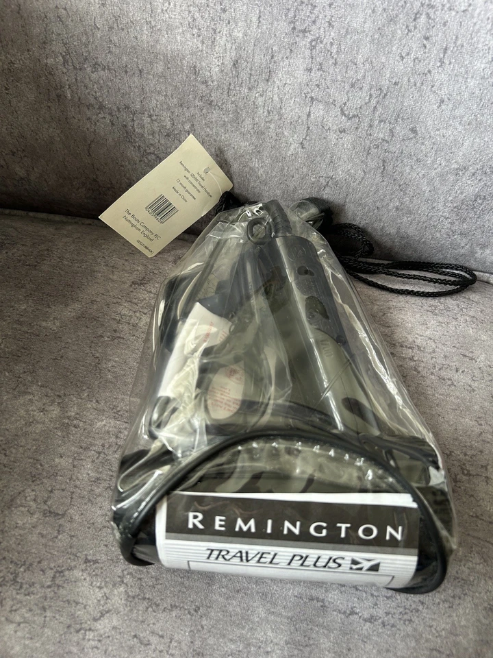 Remington Travel Plus Hair Dryer with Case & Manual Brand New No7 - Image 3 of 4