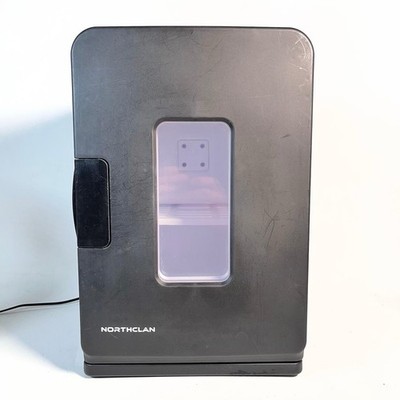 NORTHCLAN Mini Kühlschrank 14 Liter/21 Dosen tragbar 14L schwarz Kühlbox & Wärmer
