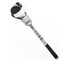 Full Metal Adjustable Weight VR Golf Club Handle Compatible with Oculus Quest 2