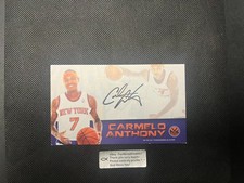 Carmelo Anthony Facsimile Auto Official Thisismelo.com Pop 11 Carmelo Anthony Facsimile Auto Official Thisismelo.com Pop 11