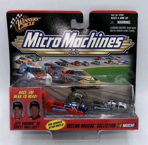 Vtg. 1990 Winners Circle Micro Machines Dueling Drivers Collection NEW - Picture 1 of 9