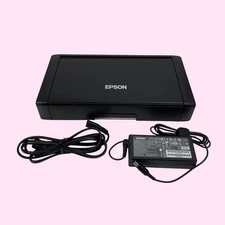 Epson Workforce WF-110 Wireless Color Mobile Printer Small - Black #MB7771