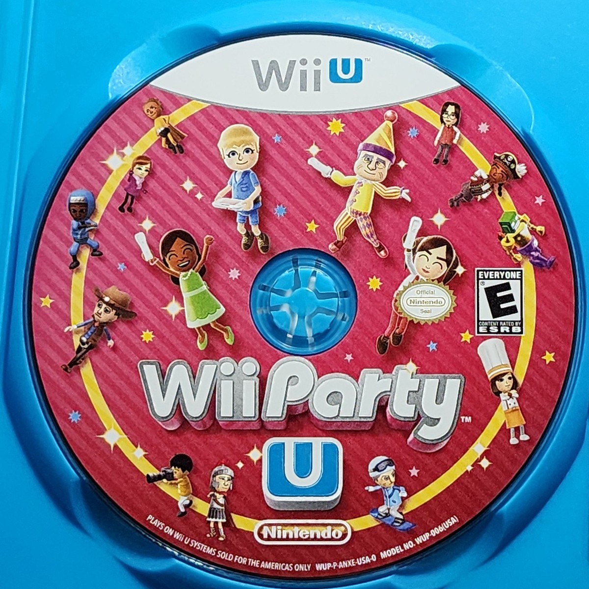 Nintendo Wii Party U Wii U Multiplayer Game CIB Complete Tested | eBay