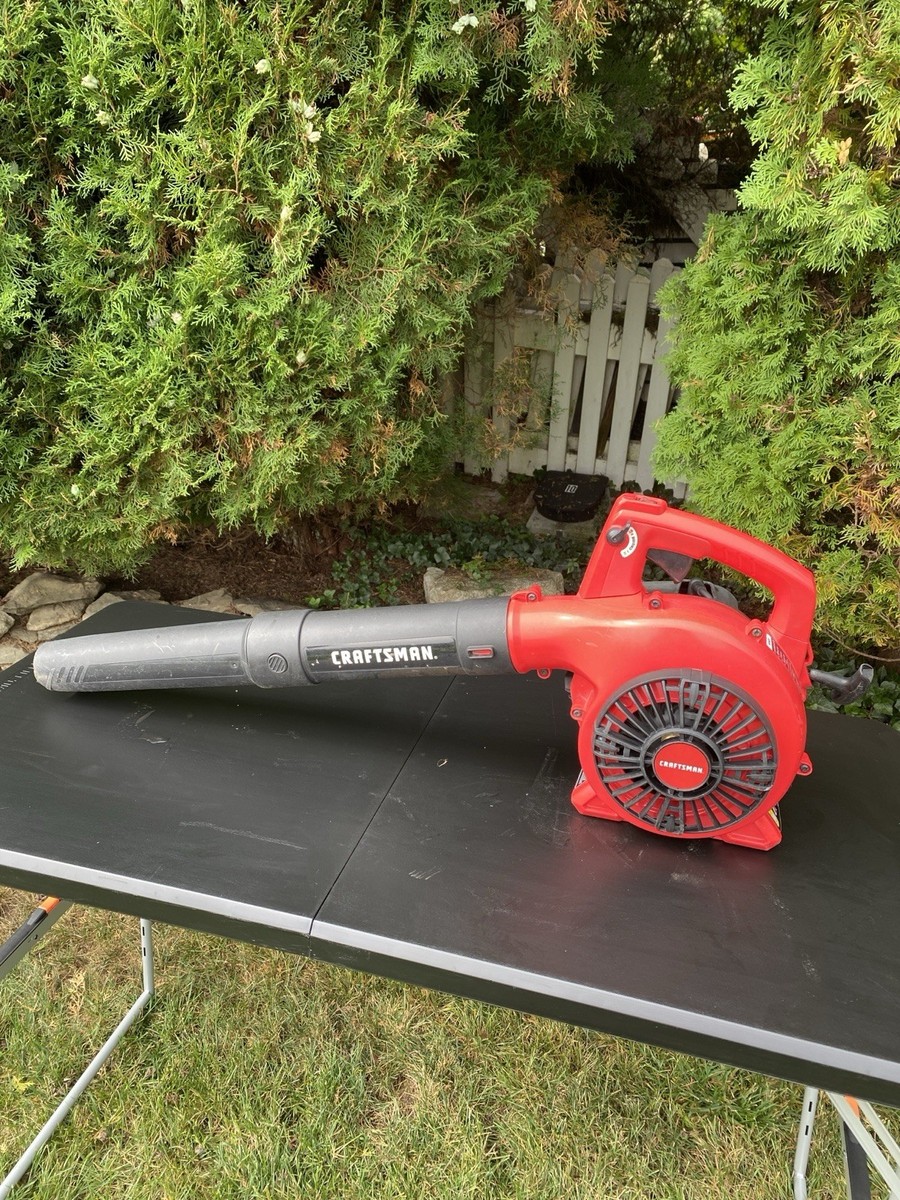Craftsman B2000 2-Cycle 25cc Gas Leaf Blower For Parts/Repair