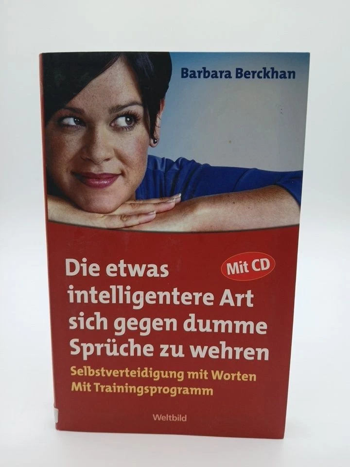 Die etwas intelligentere Art sich gegen dumme Sprüche zu wehren (mit CD) Berckha - Bild 1 von 1
