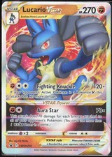 Lucario VSTAR SWSH214 Holofoil Promo SWSH: Spada e Scudo Carte Promo NM Pokemon