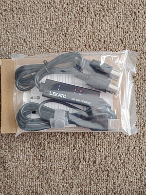 Lekato USB MIDI INTERFACE IN/OUT