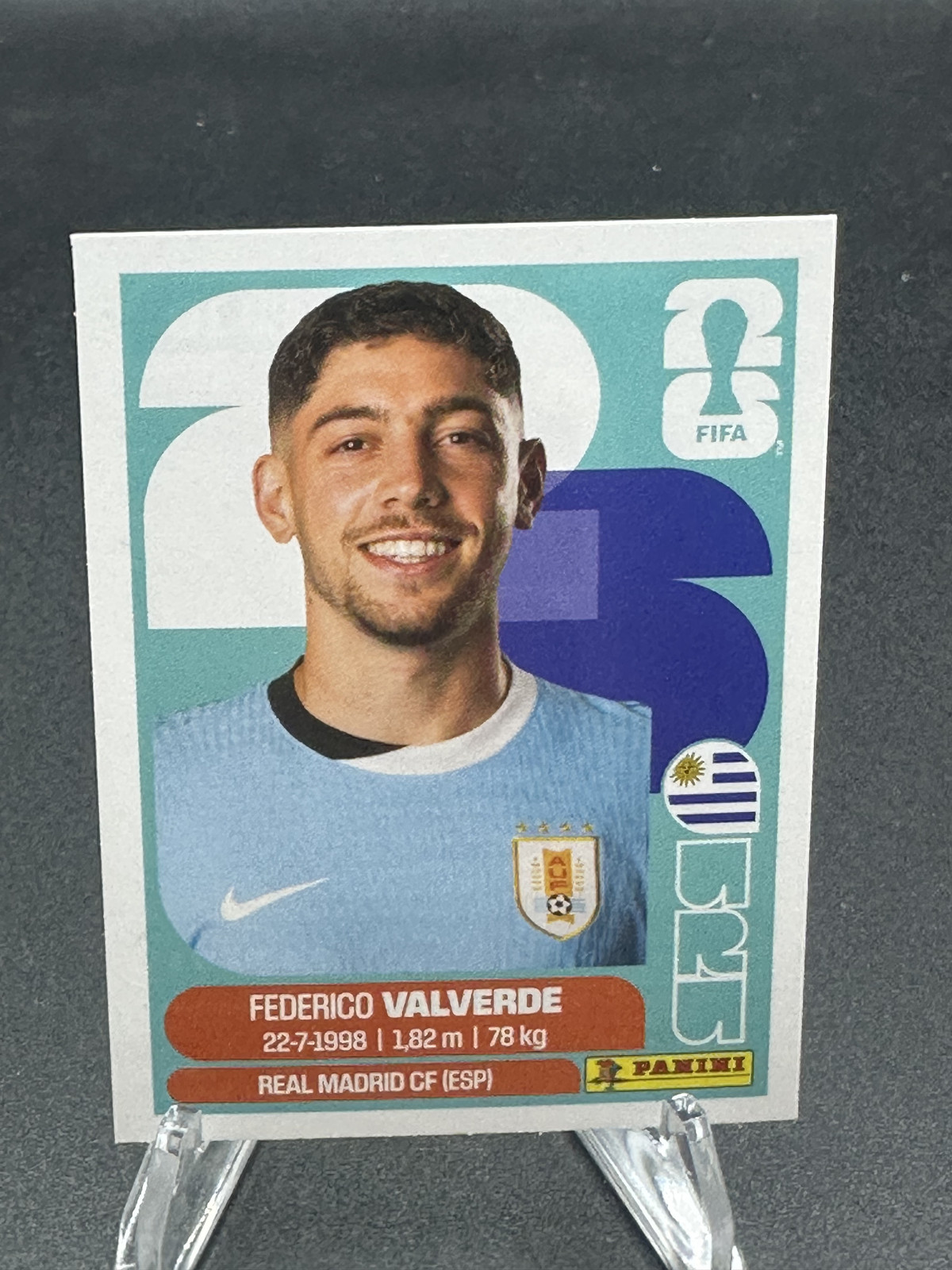2026 Panini FIFA World Cup Stickers URUGUAY WHITE BORDER YOU PICK!!!