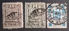 RARE 1926- Mongolia lot of Yin Yang postage stamps used