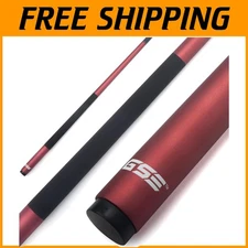 58" Fiberglass Graphite Composite Billiard Pool Cue - Multiple Weights & Colors