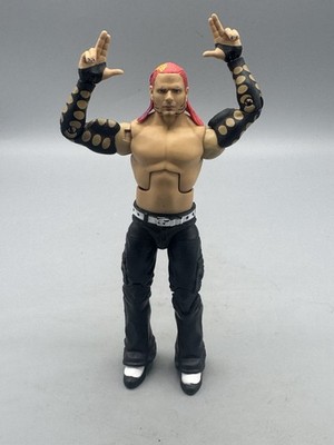 Mattel WWE Elite 2 Pack Smackdown Jeff Hardy Team Xtreme W/ 3D Printed Sign