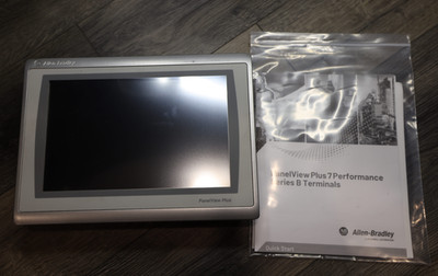 New Allen Bradley 2711P-T12W22D9P PanelView Plus 7 Performance Graphic Terminal