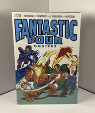 Fantastic Four Omnibus Volume 5 Roy Thomas Hardcover Marvel NEW SEALED