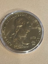 American Revolution Bicentennial 1972 George Washington Son of Liberty Coin