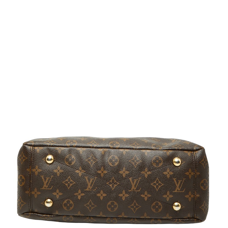 LOUIS VUITTON Monogram Pallas Handbag Shoulder Bag 2WAY M40929 Women 【Used】 thumbnail 3