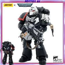 JOYTOY Warhammer 40K 1/18 Action Figure Raven Guard Intercessors Sergeant Rychas