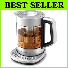 Stainless Steel Electric Kettle, 30-Minute Keep Warm