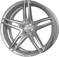 4x Alufelgen BROCK B33 für Volkswagen Golf VIII GTI CD 18 Zoll Felgen