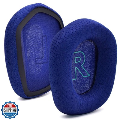 defean G733 Replacement Earpads for Logitech G733 Blue Memory Foam Cushions