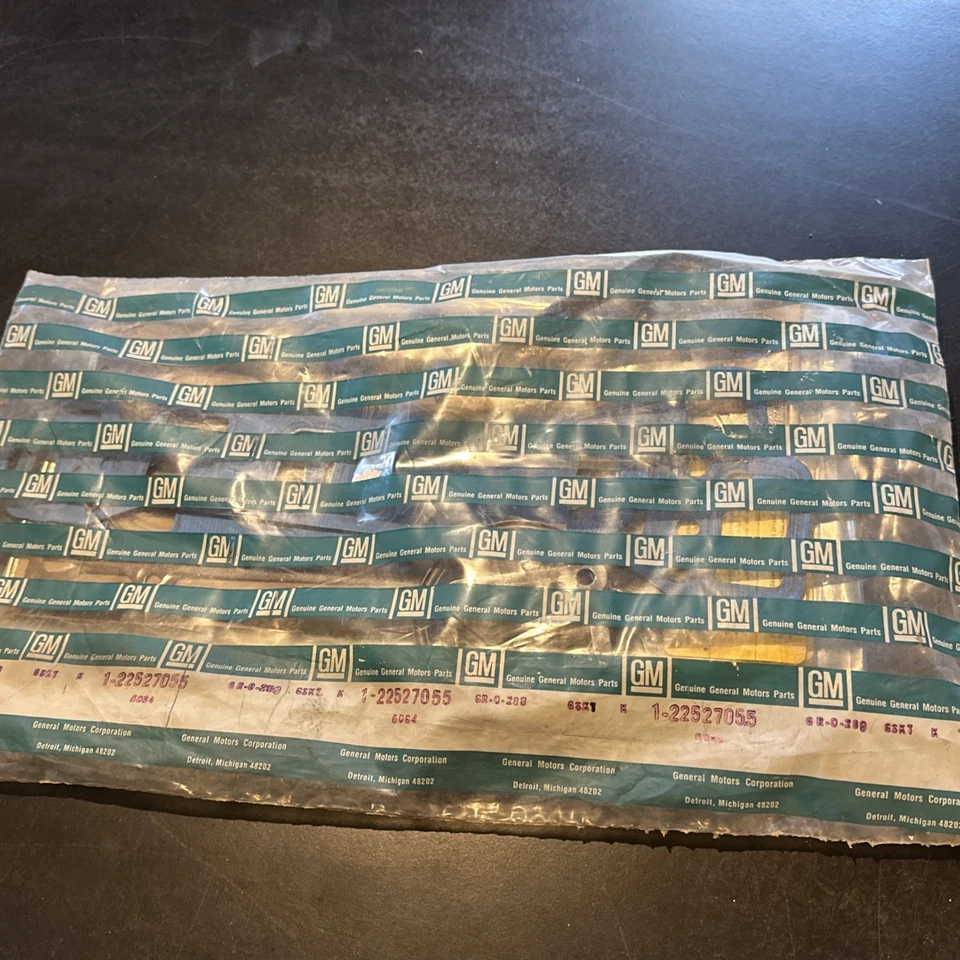 New OEM Sealed GM 22527055 GM Head Gasket Kit For Oldsmobile V6 Diesel 1982-1985 - Image 3 of 4